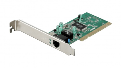 Placa de retea PCI Gigabit, D-LINK DGE-528T